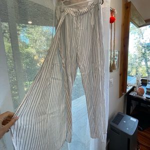 Flowy slit Roxy Pants